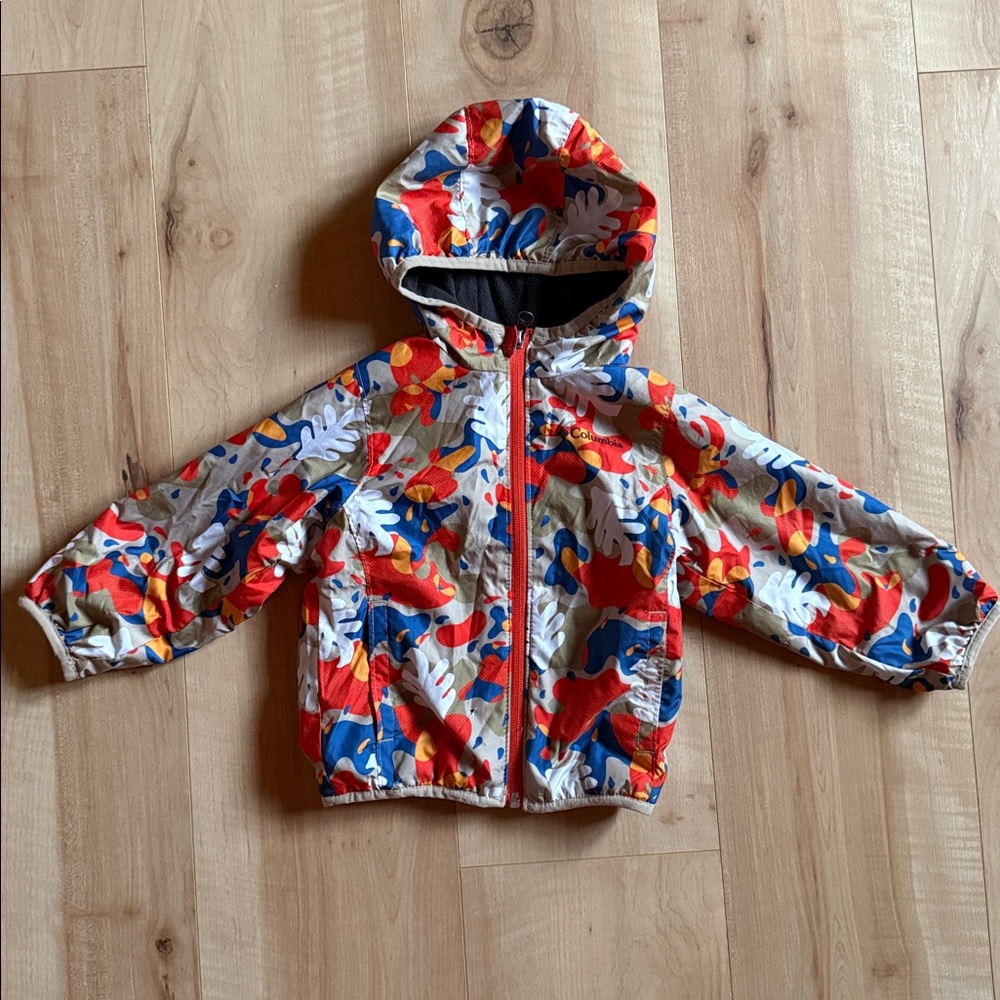 Columbia Infant Mini Pixel Grabber II Wind Jacket, Size 2T